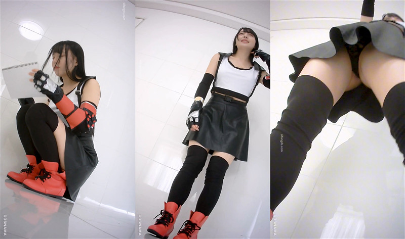 大神潜入漫展现场一路跟踪抄底多位小姐姐❤️蒂法cos小姐姐抬腿被CD透明内露B