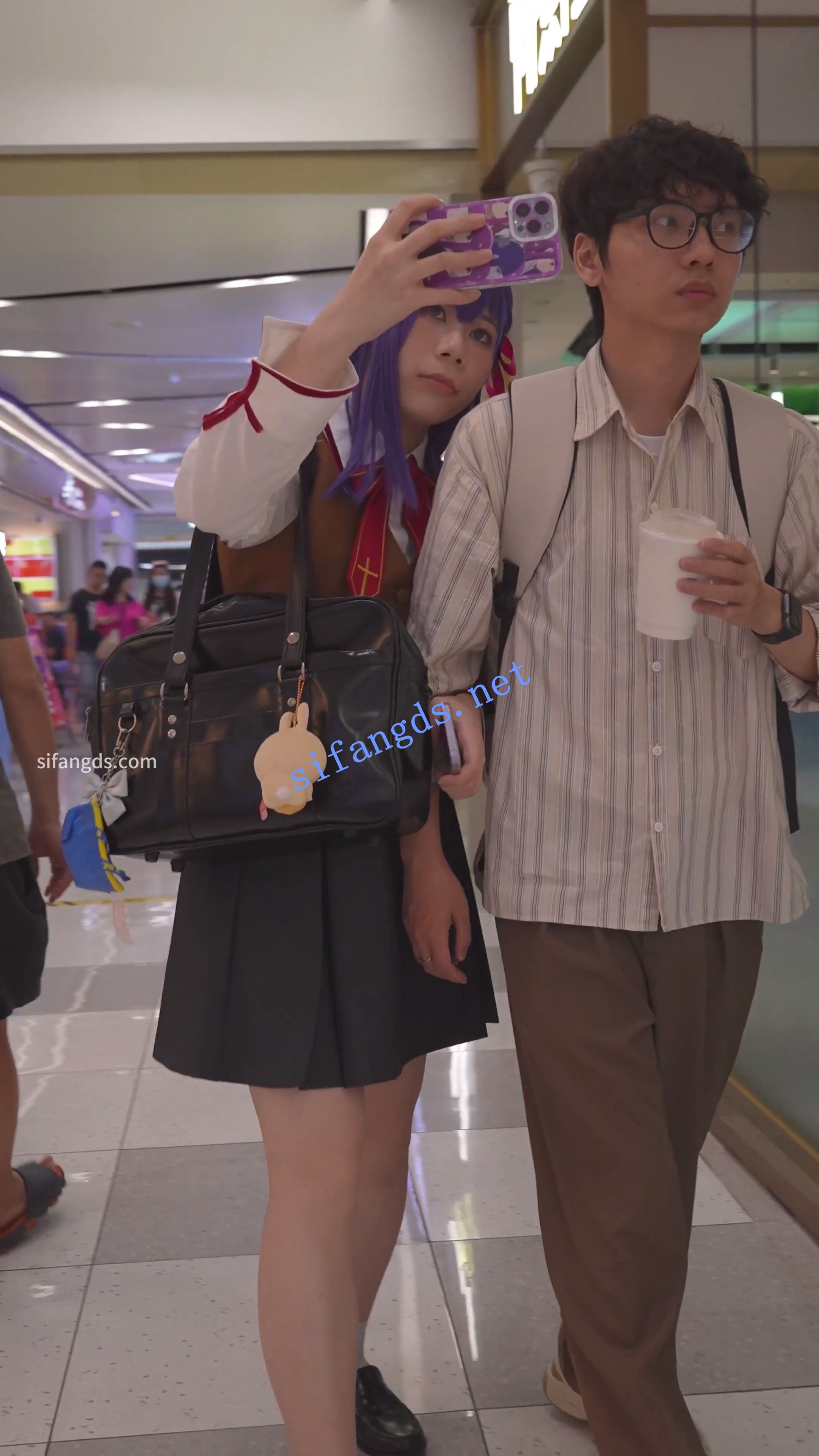 (BC-B-224)丁字裤6部合辑..外表很骚的美女果然穿着丁字裤