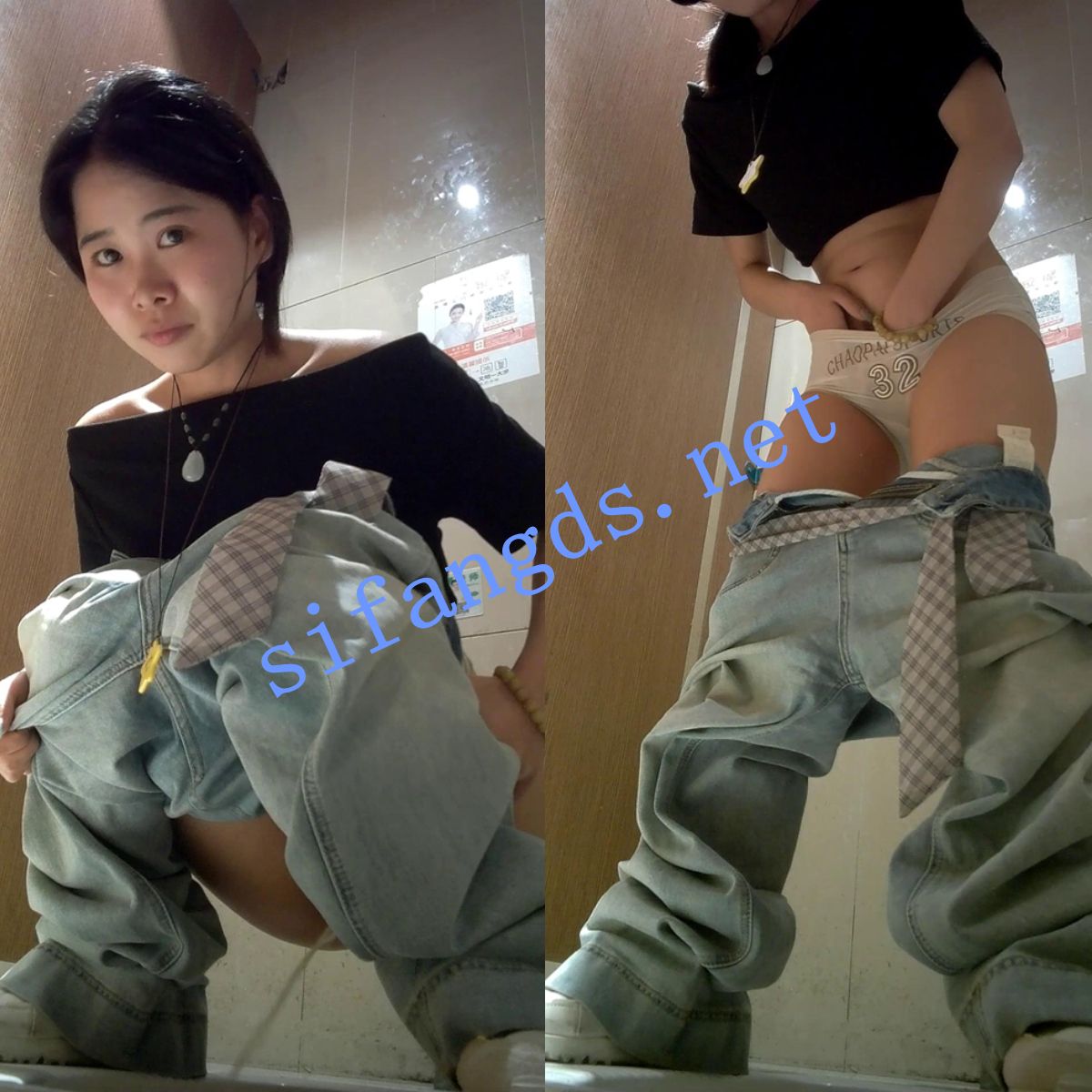 ❤️【厕拍】全景前拍 小姐姐往逼里塞遥控跳蛋（合集）