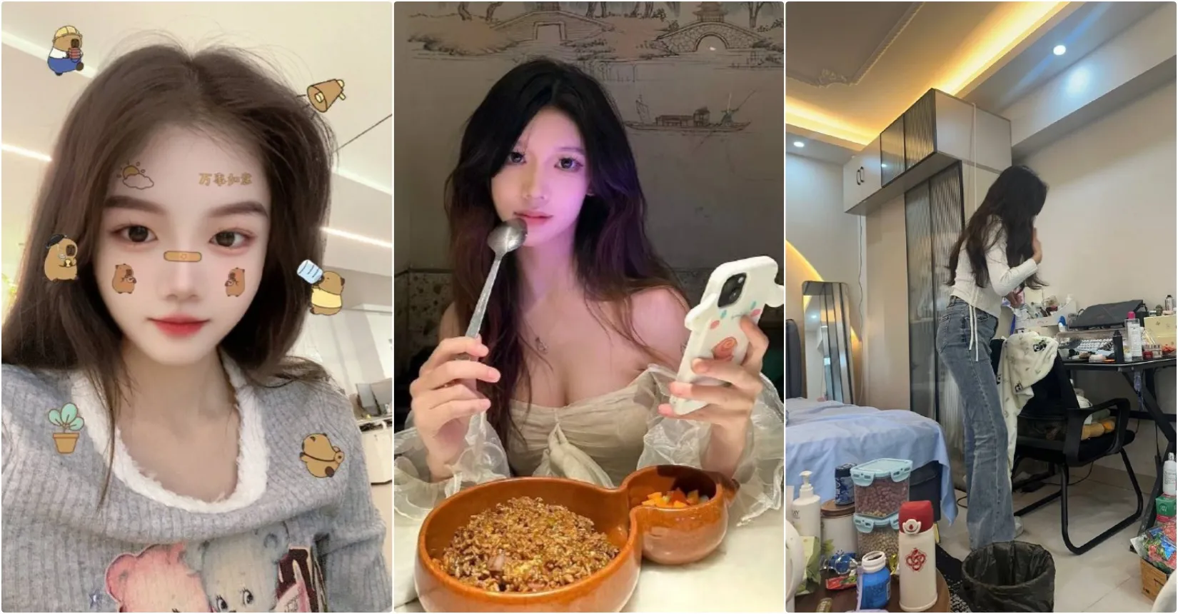 ✅推特顶级泡良大神『fKabuto』南通某颜值主播 人前玉女床上荡妇 口鸡巴吃的真起劲儿 后入蜜桃翘臀操到嗷嗷叫(4V)