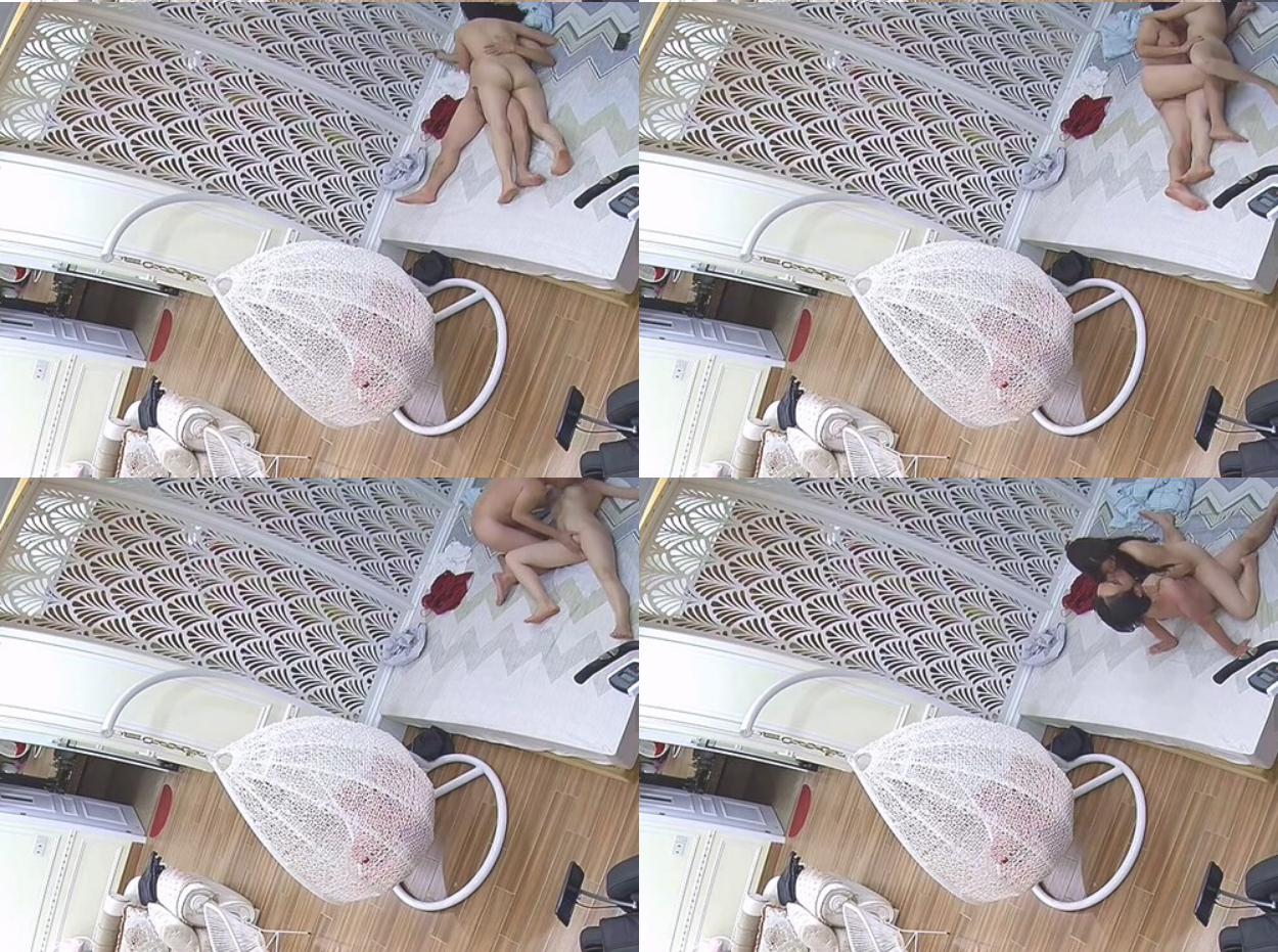 居家摄像头破解土豪大叔和美女老婆的私密生活被曝光