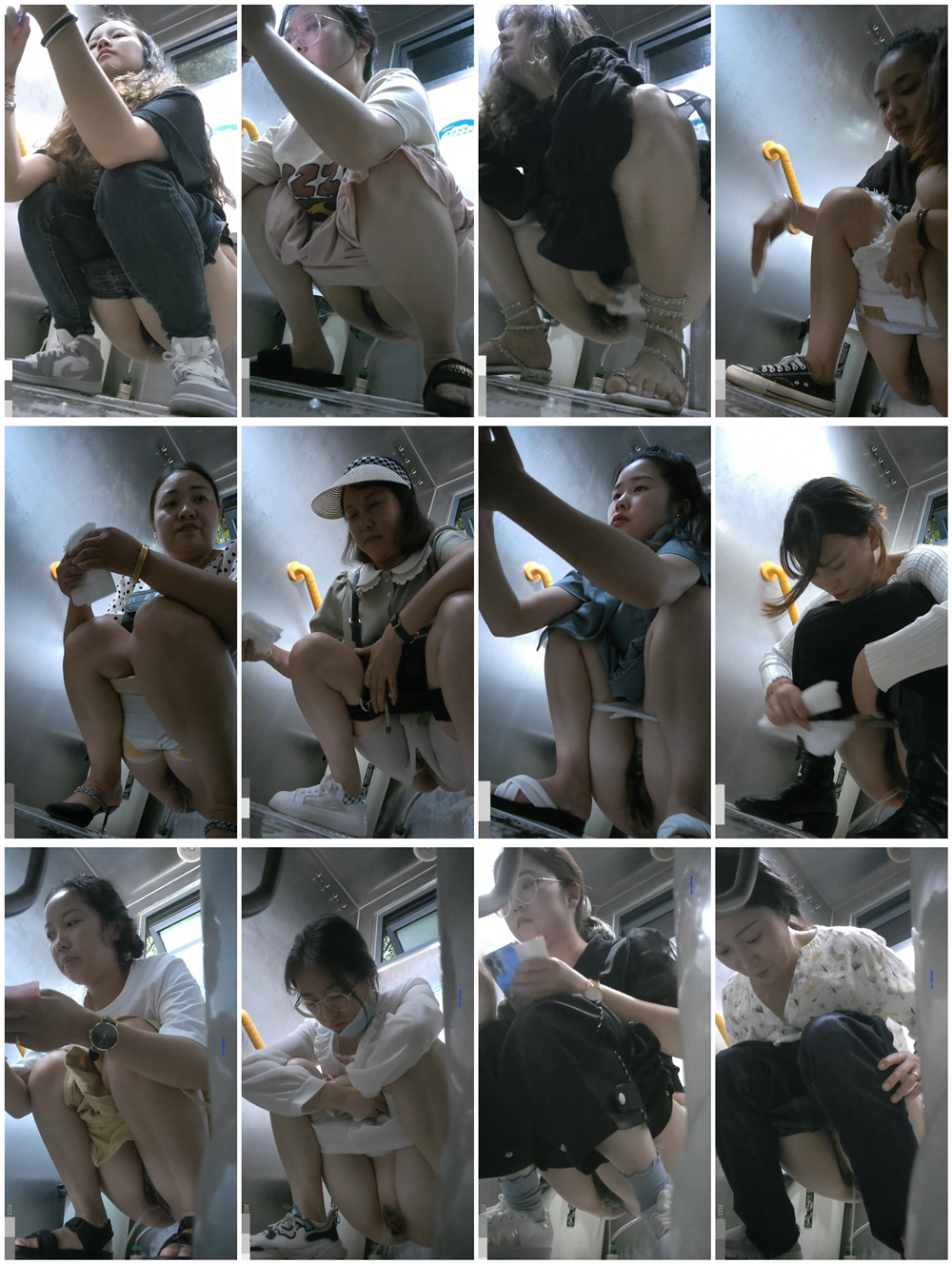 ❤️精品推荐❤️【经典厕拍】师范大学厕所偷拍青春靓丽的小姐姐们第6季27V 本期质量不错