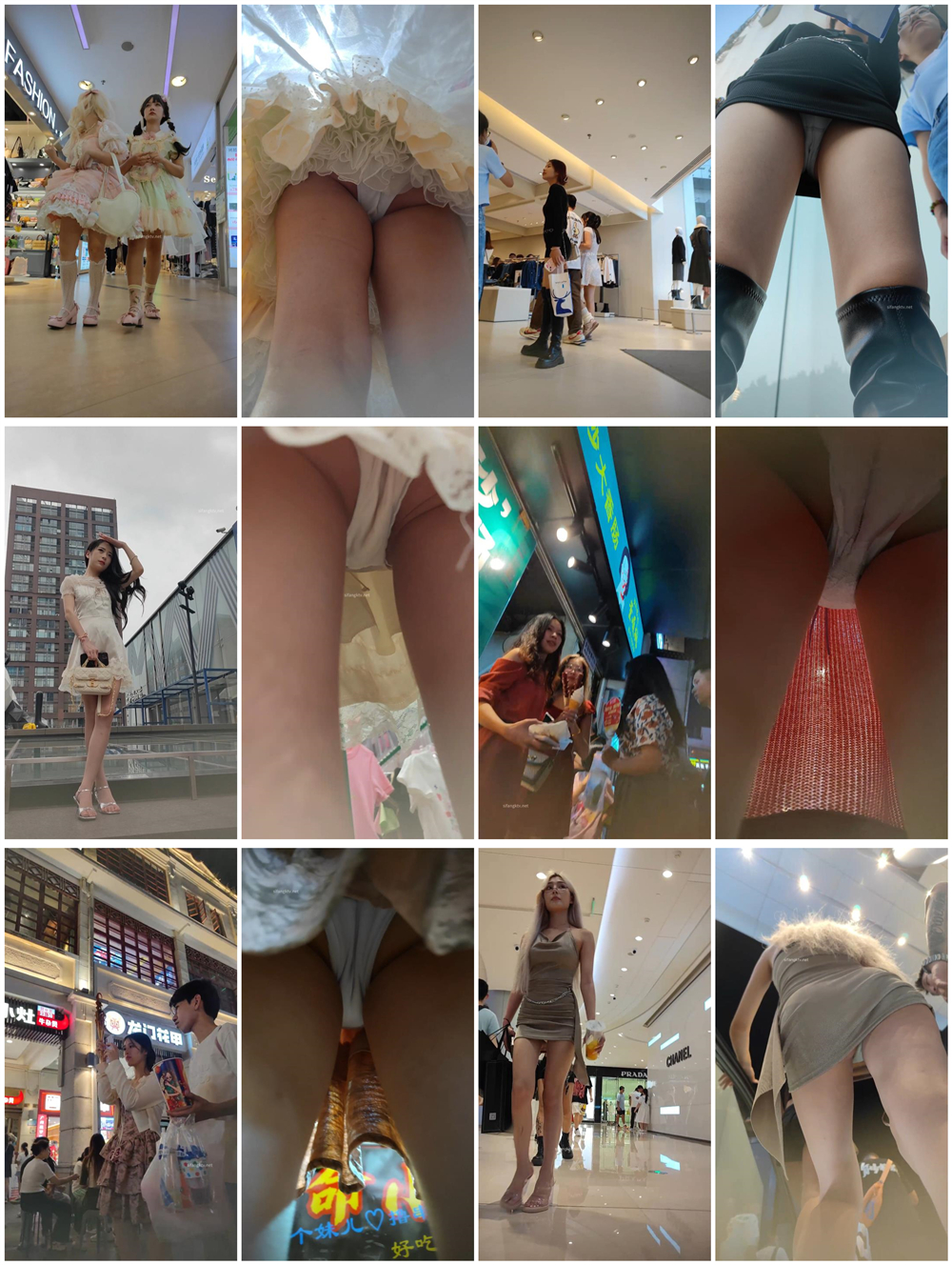 ❤️精品推荐❤️步行街拍抄底大神『KXCD』系列合集第1季50V 专挑年轻好看质量高的小姐姐