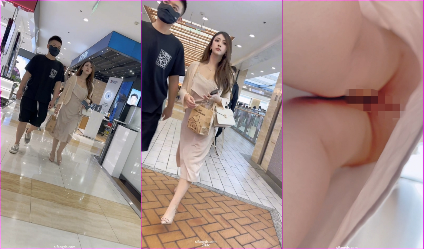 ⚫️CD大神极限4K偷拍2位极品美女，白虎学生妹透明内裤，无内模特级美女还露了一点毛(2V)