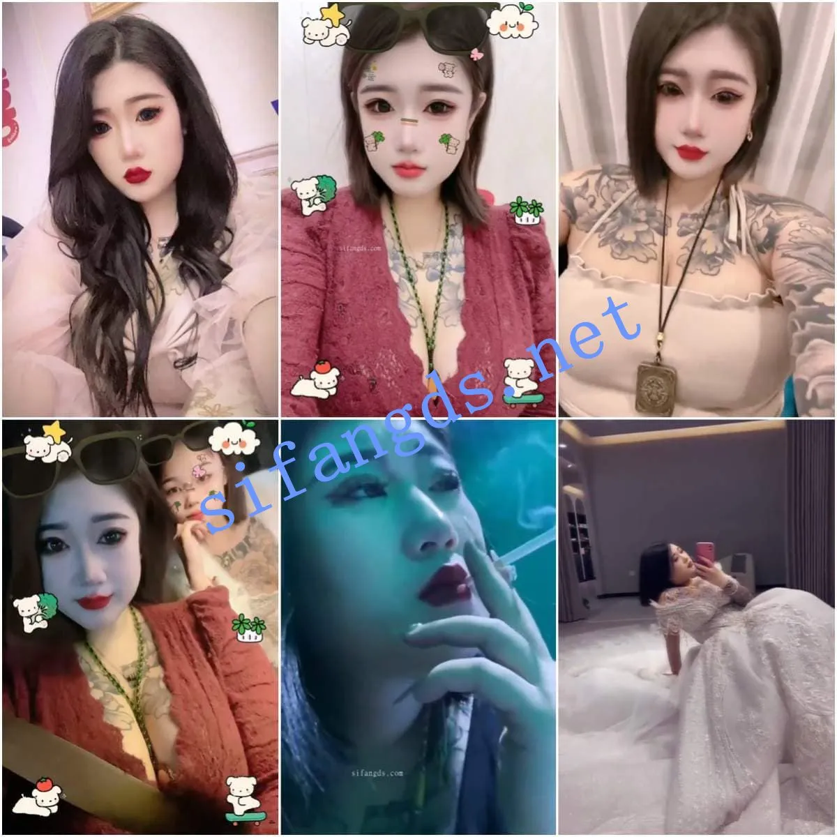 抖音花背BBW【大静】最新私人福利 线下约P