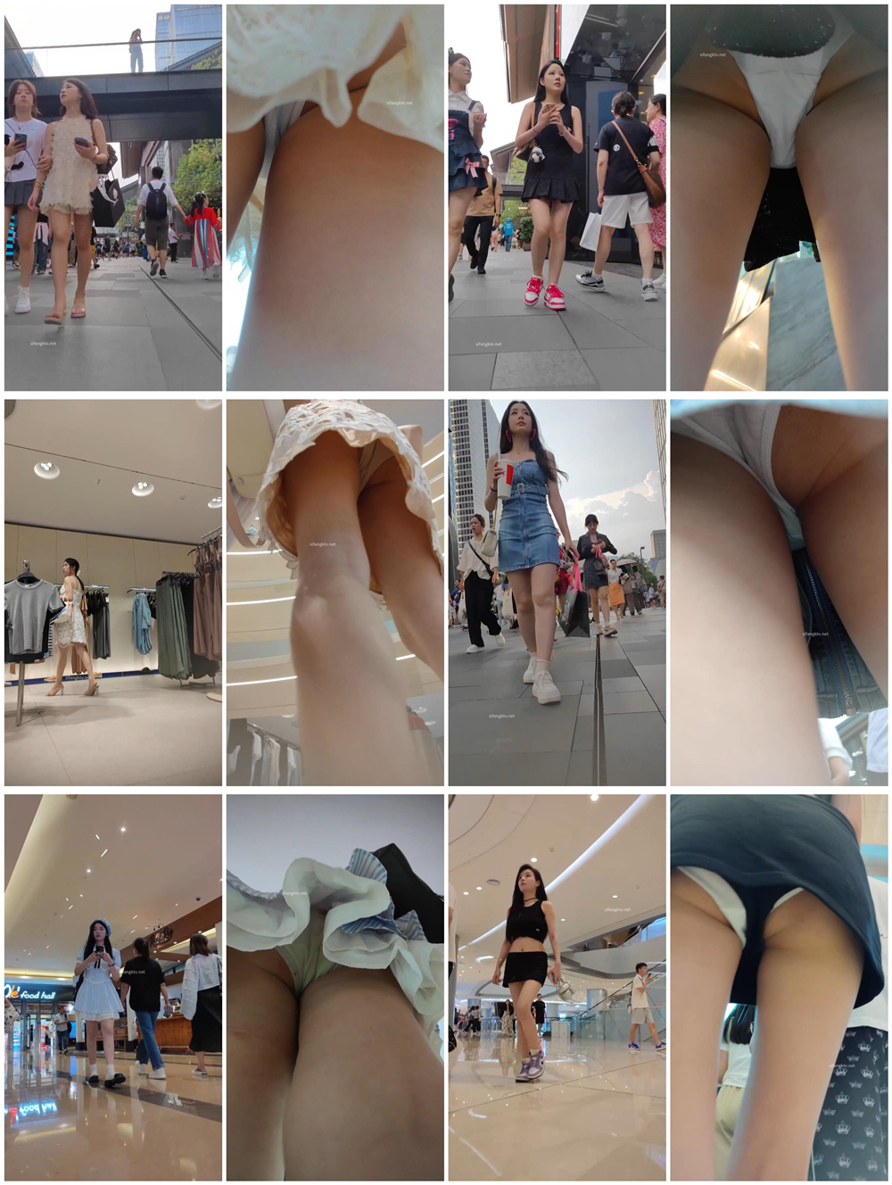 ❤️精品推荐❤️步行街拍抄底大神『KXCD』系列合集第5季20V 专挑年轻好看质量高的小姐姐