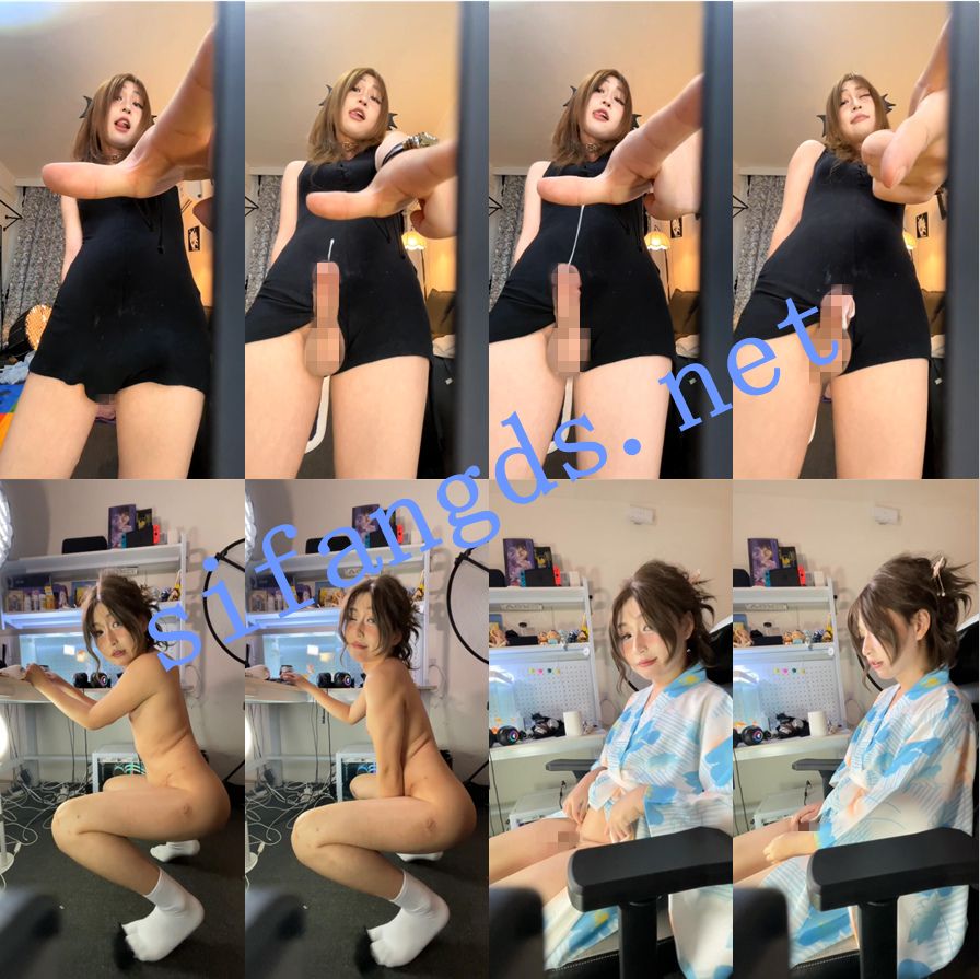 超高颜值TS 辣辣姜不辣 788SVIP 11月抖音风蛇精 漂亮女友性爱