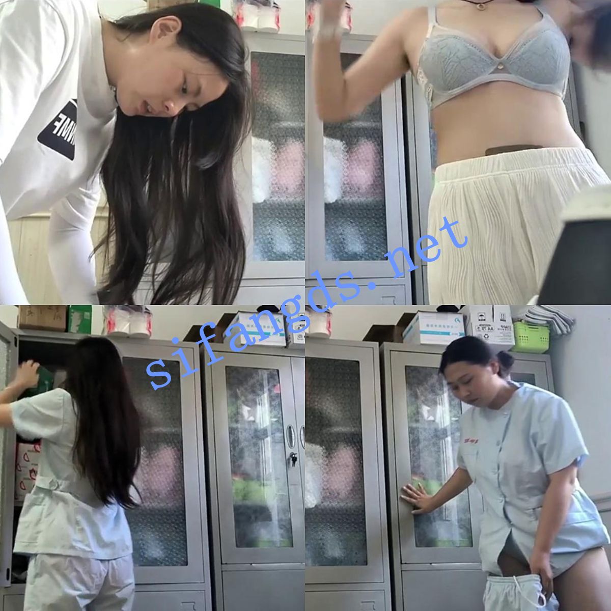❤️【护士换衣服】某医院真实偷拍多位护士换衣服
